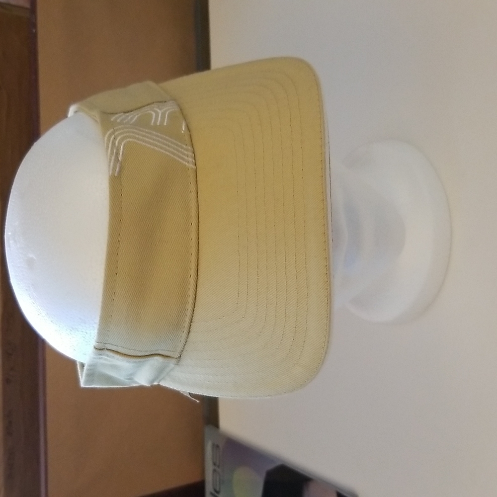 Roots Athletics Visor Unisex Caps - Size OS - adjustable, Pineapple color